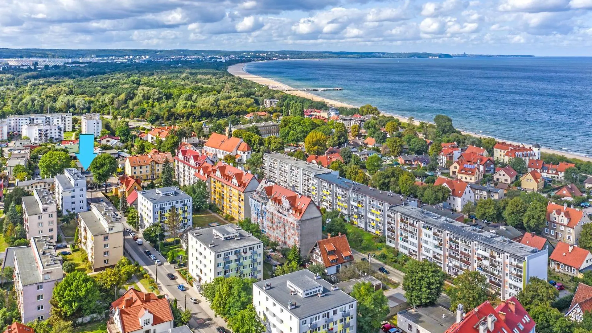 Hello Apartments Nadmorski 300 M Do Plazy Z Parkingiem Gdansk