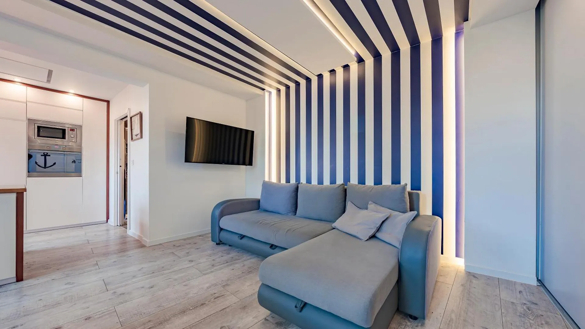 Hello Apartments Nadmorski 300 M Do Plazy Z Parkingiem غدانسك 0*,